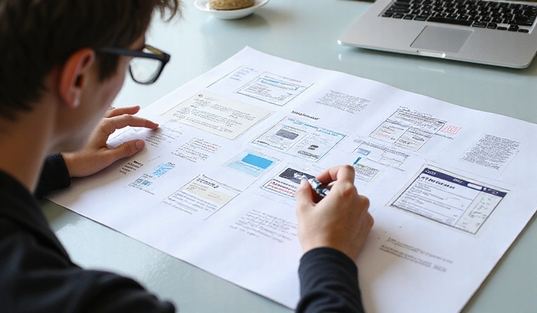 UX Design pour applications complexes