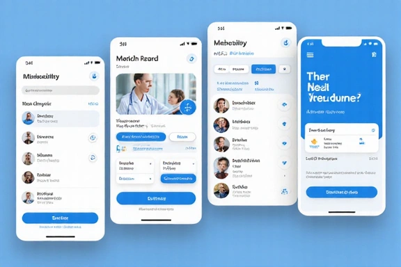 Application mobile de santé par BizSoft Foundry