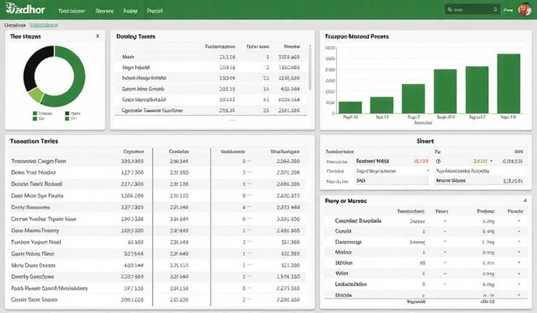 Système financier personnalisé par BizSoft Foundry