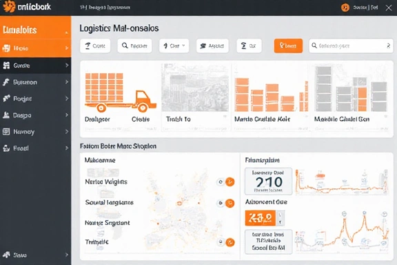 Système de gestion logistique BizSoft Foundry