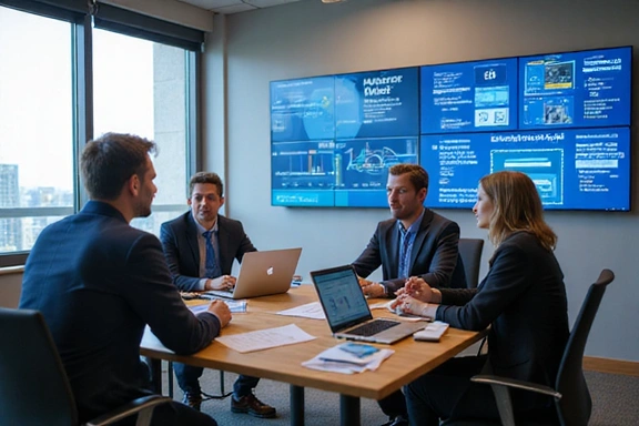 Analyse commerciale et automatisation des processus